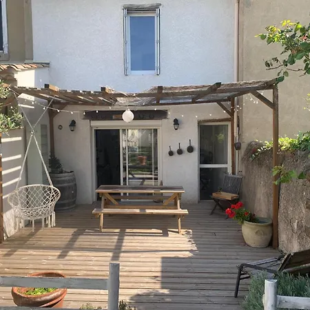 La Maison De Marie - Jardin Arbore - Garage Privatif - Netflix 펜션 *