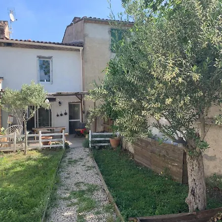 La Maison De Marie - Jardin Arbore - Garage Privatif - Netflix 펜션 카르카손