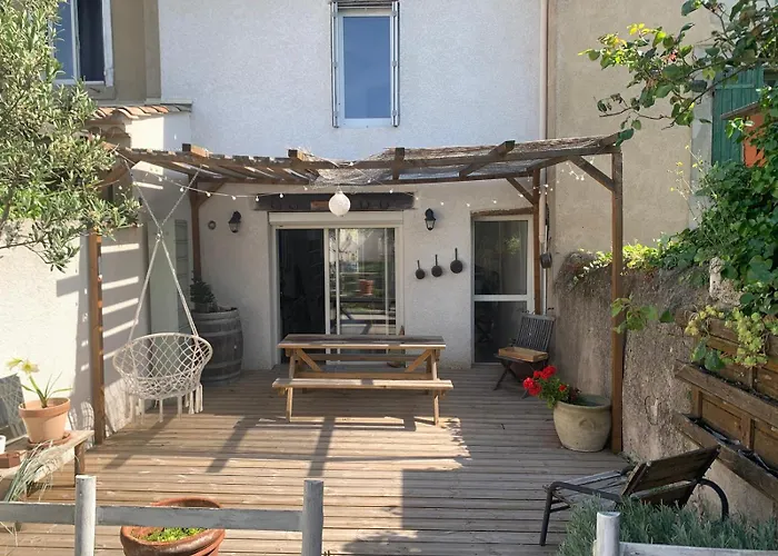 La Maison De Marie - Jardin Arbore - Garage Privatif - Netflix בית נופש *