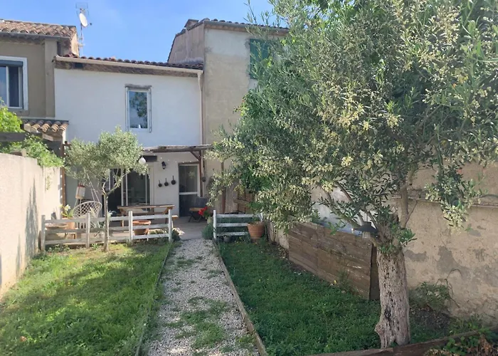La Maison De Marie - Jardin Arbore - Garage Privatif - Netflix Holiday home Carcassonne