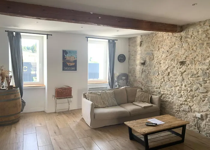 La Maison De Marie - Jardin Arbore - Garage Privatif - Netflix * 카르카손