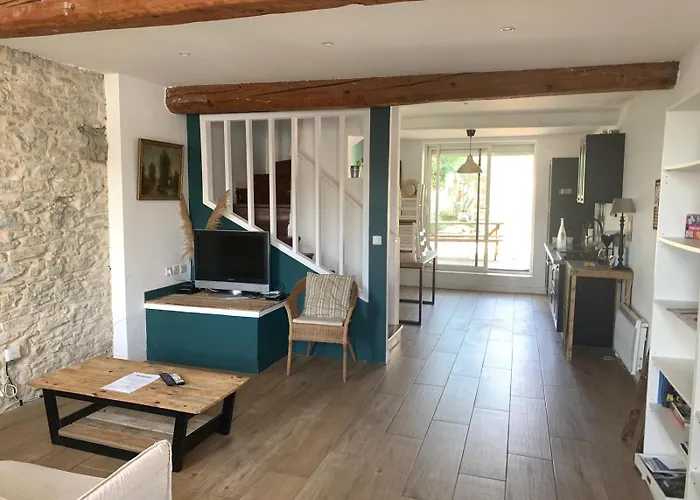 La Maison De Marie - Jardin Arbore - Garage Privatif - Netflix Carcassonne