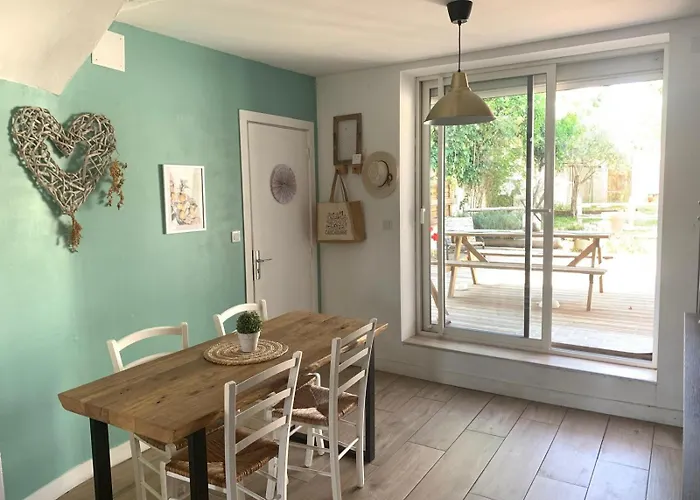 La Maison De Marie - Jardin Arbore - Garage Privatif - Netflix * קרקסון