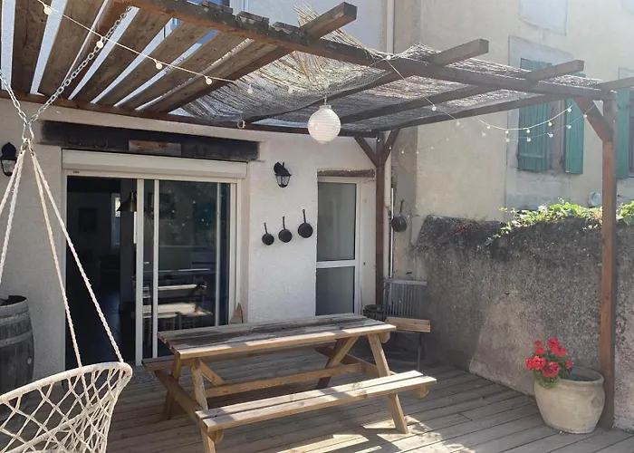 La Maison De Marie - Jardin Arbore - Garage Privatif - Netflix 펜션 *