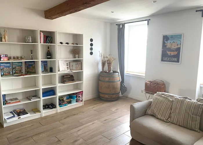 La Maison De Marie - Jardin Arbore - Garage Privatif - Netflix Holiday home Carcassonne